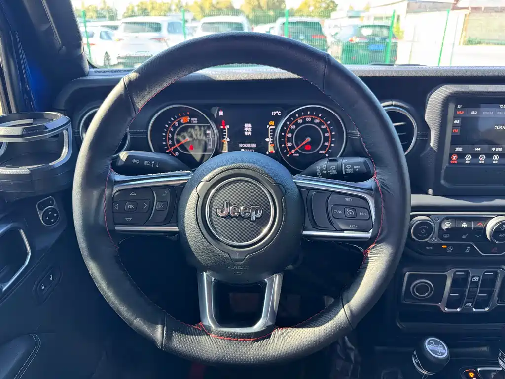 Jeep Jeep Wrangler 2019 2.0T Sahara 4-Door Edition China V 2020 - thumbnail 18