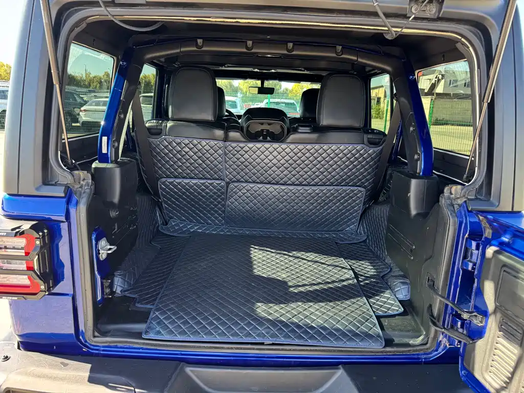 Jeep Jeep Wrangler 2019 2.0T Sahara 4-Door Edition China V 2020 - thumbnail 24