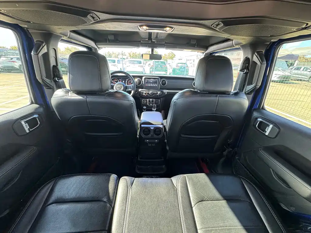 Jeep Jeep Wrangler 2019 2.0T Sahara 4-Door Edition China V 2020 - thumbnail 25