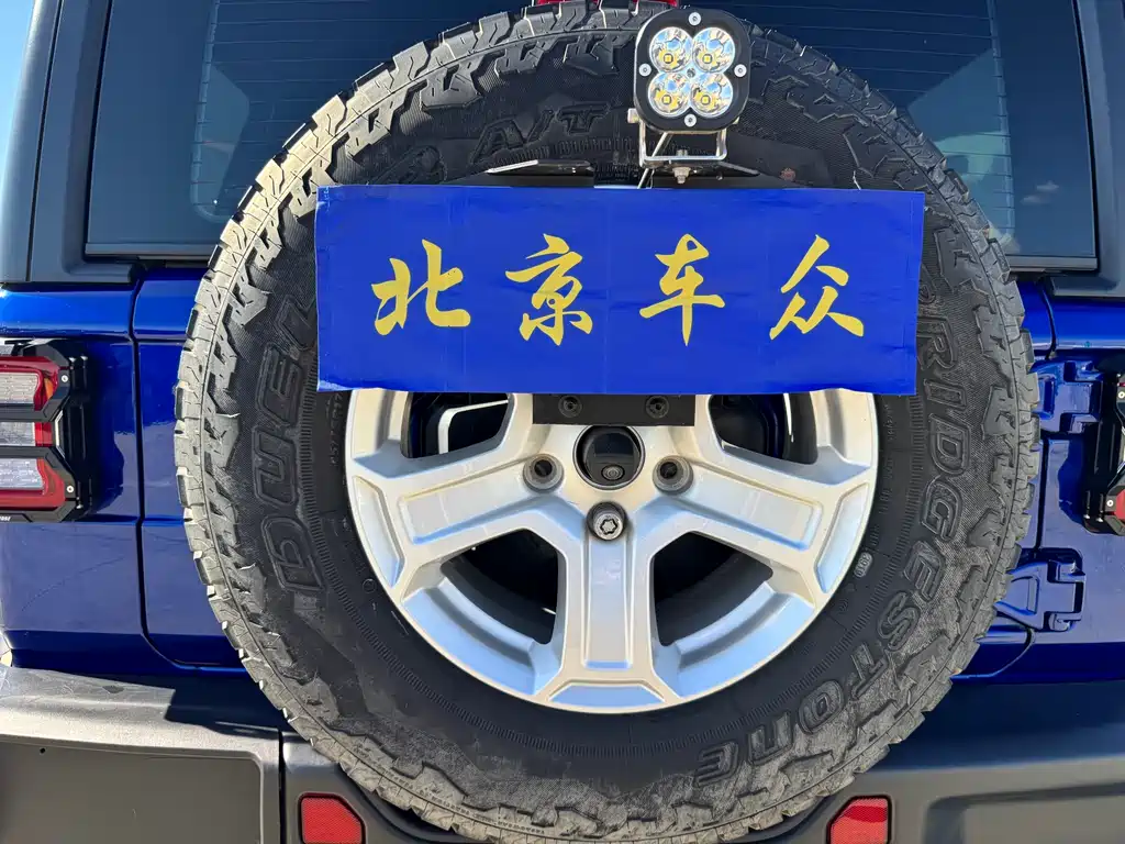 Jeep Jeep Wrangler 2019 2.0T Sahara 4-Door Edition China V 2020 - thumbnail 27