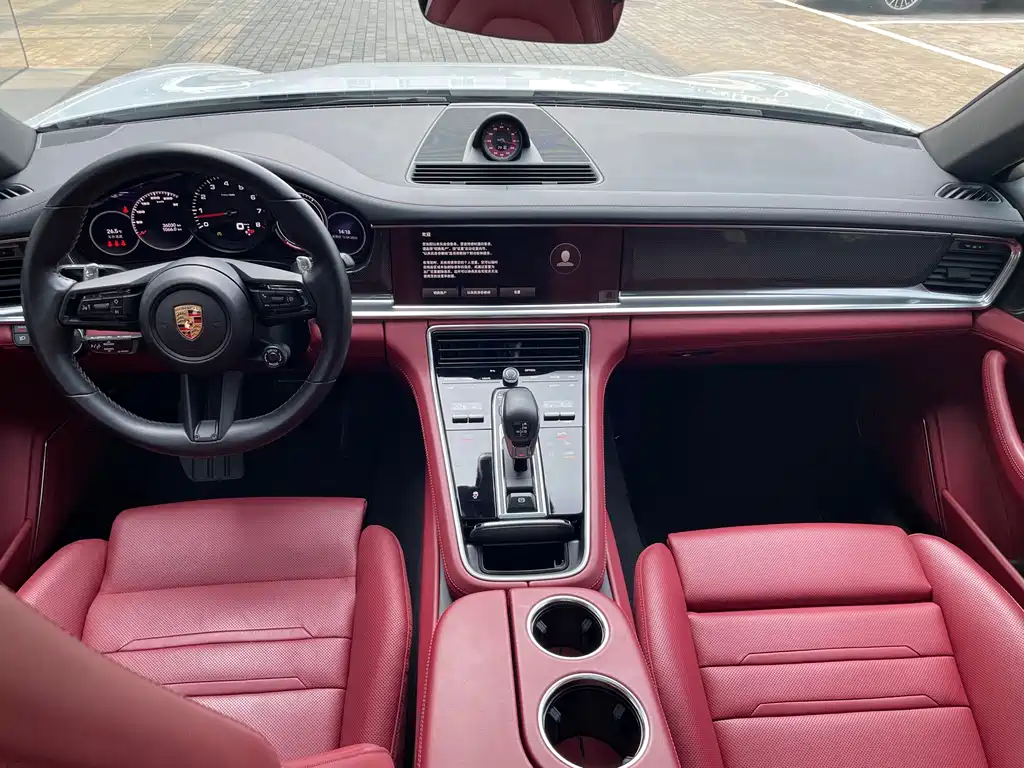 Porsche Panamera 2023 Platinum Edition 2.9T 2024 - thumbnail 9
