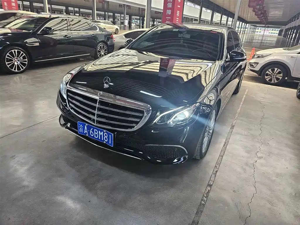 Mercedes-Benz Mercedes-Benz E-Class 2020 E 300 L Fashion Edition 2020 - thumbnail 2