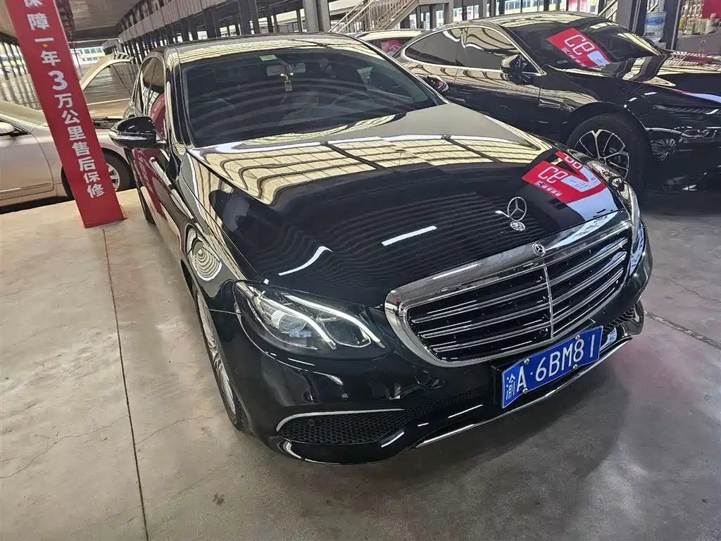 Mercedes-Benz Mercedes-Benz E-Class 2020 E 300 L Fashion Edition 2020 - thumbnail 3