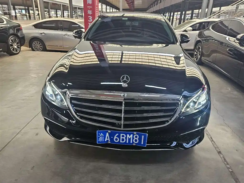 Mercedes-Benz Mercedes-Benz E-Class 2020 E 300 L Fashion Edition 2020 - thumbnail 4