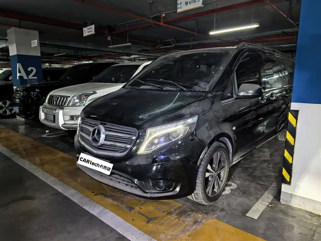 Mercedes-Benz Vito 2016 2.0T Business Edition 2017 - thumbnail 2