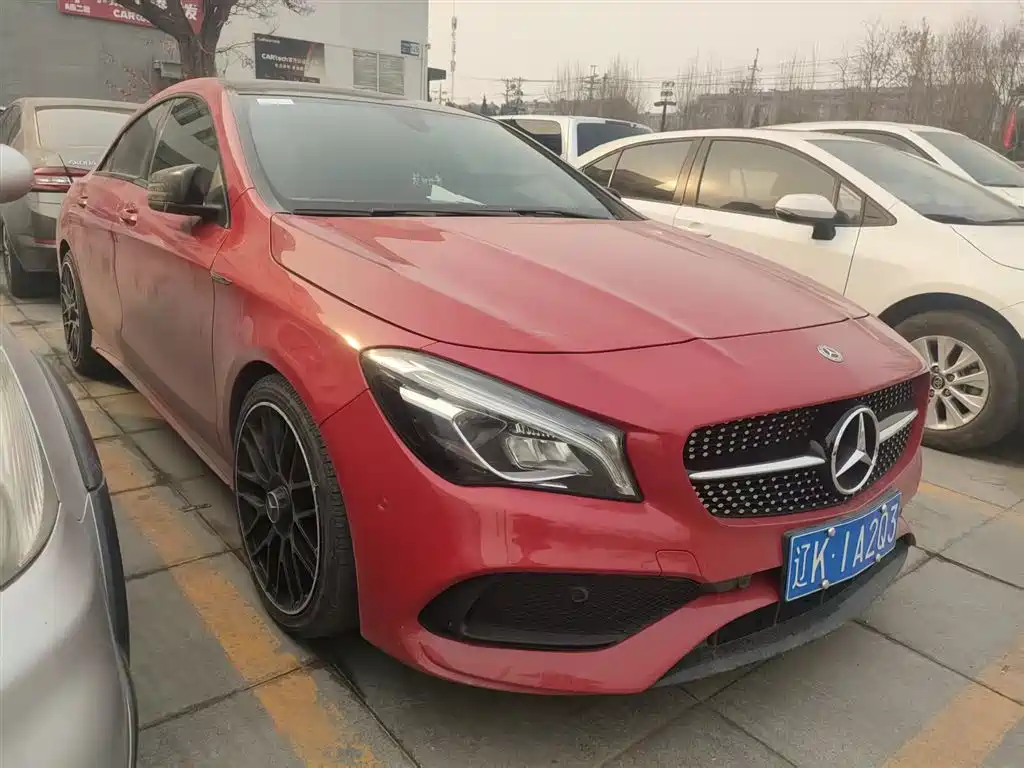 Mercedes-Benz Mercedes-Benz CLA 220 4MATIC (Imported) 2017 Model 2018 - thumbnail 3