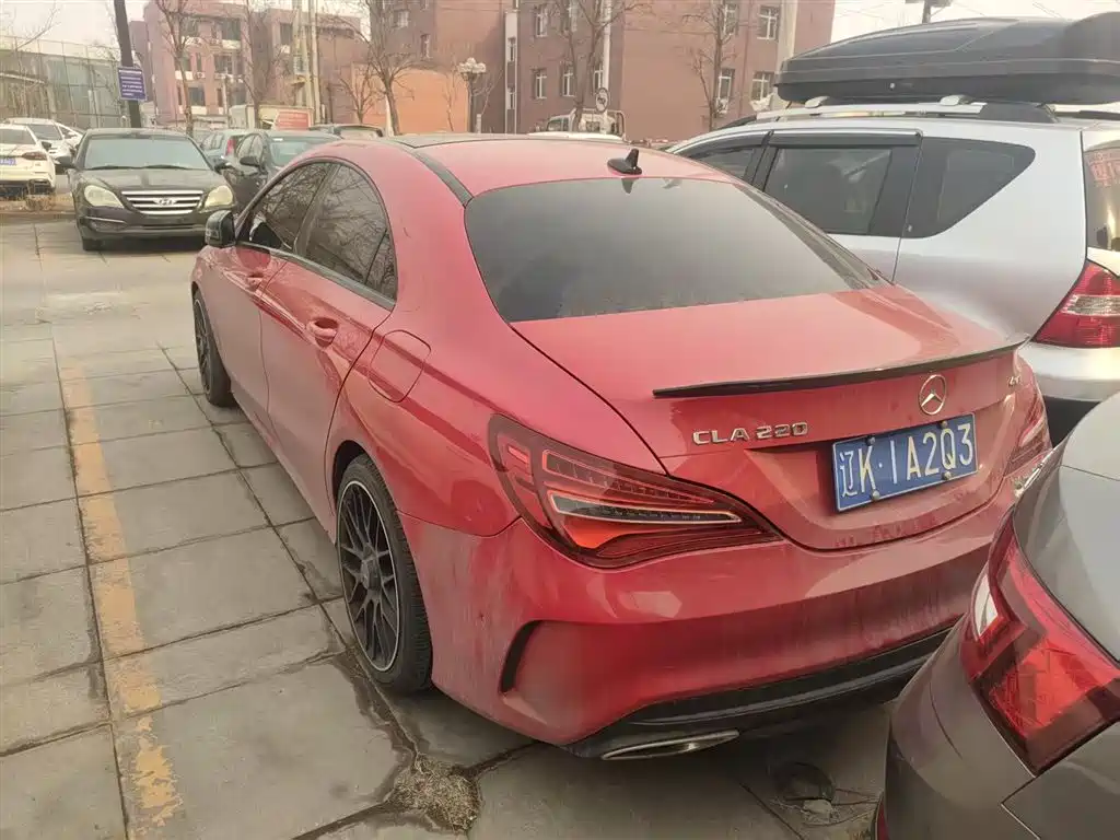 Mercedes-Benz Mercedes-Benz CLA 220 4MATIC (Imported) 2017 Model 2018 - thumbnail 6