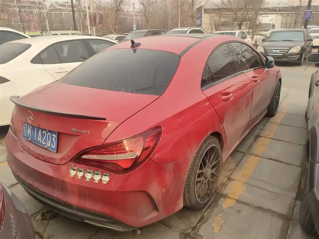 Mercedes-Benz Mercedes-Benz CLA 220 4MATIC (Imported) 2017 Model 2018 - thumbnail 7