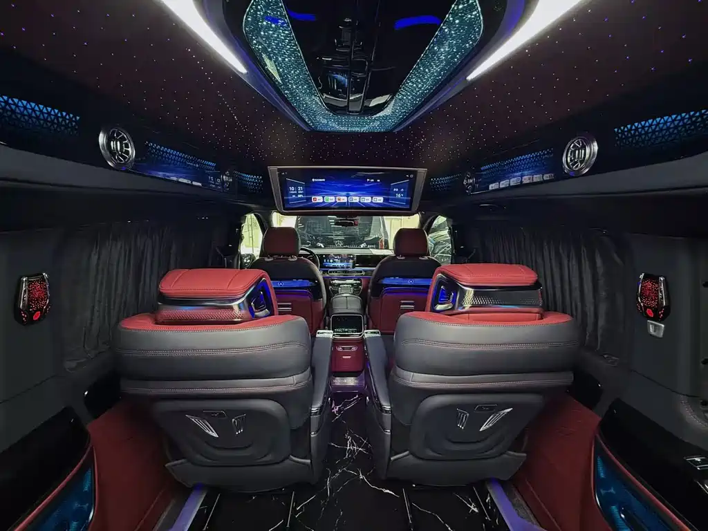 Mercedes-Benz Viano 2024 2.0T Business Edition 7-seater 2025 - thumbnail 6