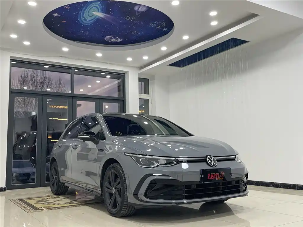 Volkswagen Volkswagen Golf 2021 280TSI DSG R-Line 2022 - thumbnail 3