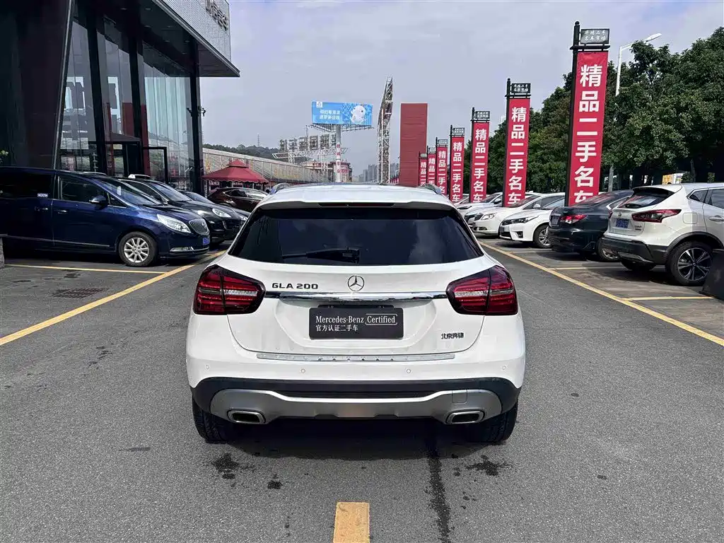 Mercedes-Benz Mercedes-Benz GLA 2018 GLA 200 Style 2019 - thumbnail 9