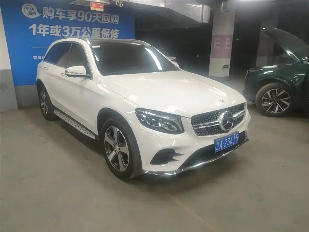 Mercedes-Benz Mercedes-Benz GLC 2017 GLC 260 4MATIC Luxury 2017 - thumbnail 3