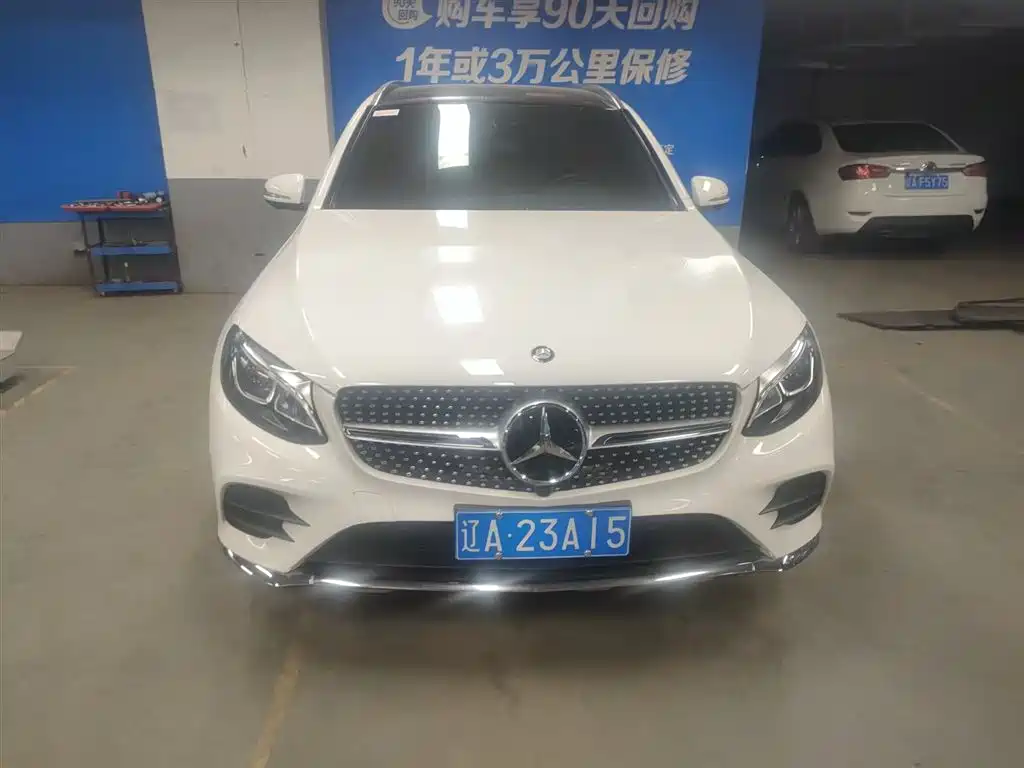 Mercedes-Benz Mercedes-Benz GLC 2017 GLC 260 4MATIC Luxury 2017 - thumbnail 4
