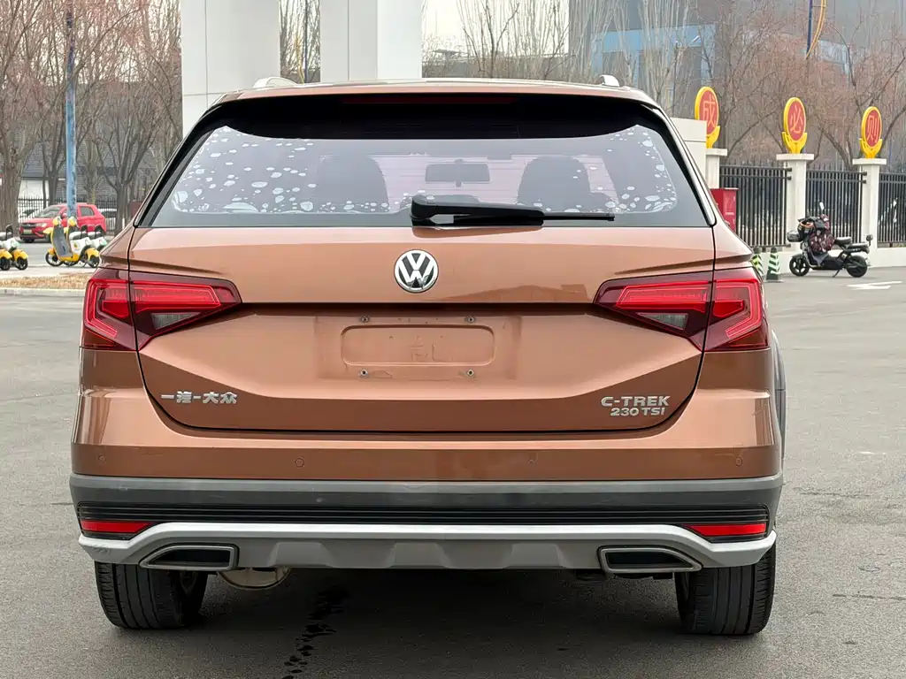 Volkswagen C-TREK 2017 230TSI DSG Comfort Edition 2017 - thumbnail 7