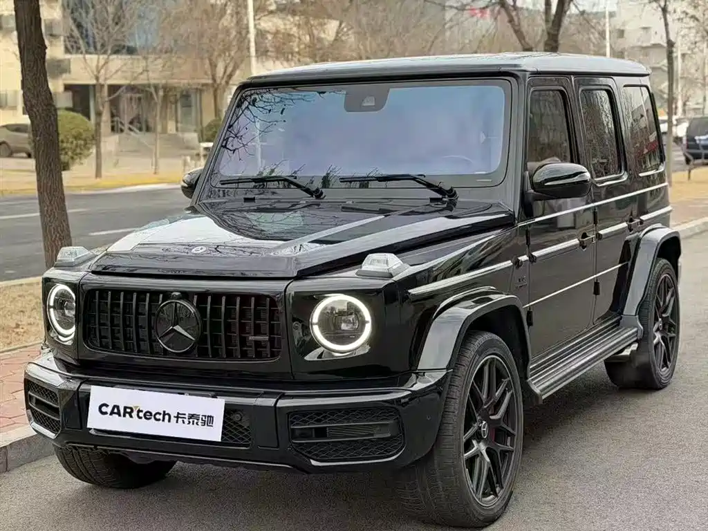 Mercedes-Benz Mercedes-Benz G-Class 2019 G 500 2019 - thumbnail 2