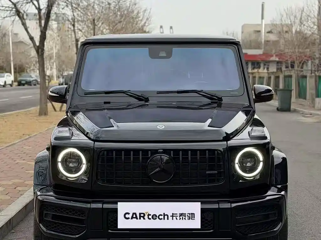 Mercedes-Benz Mercedes-Benz G-Class 2019 G 500 2019 - thumbnail 3