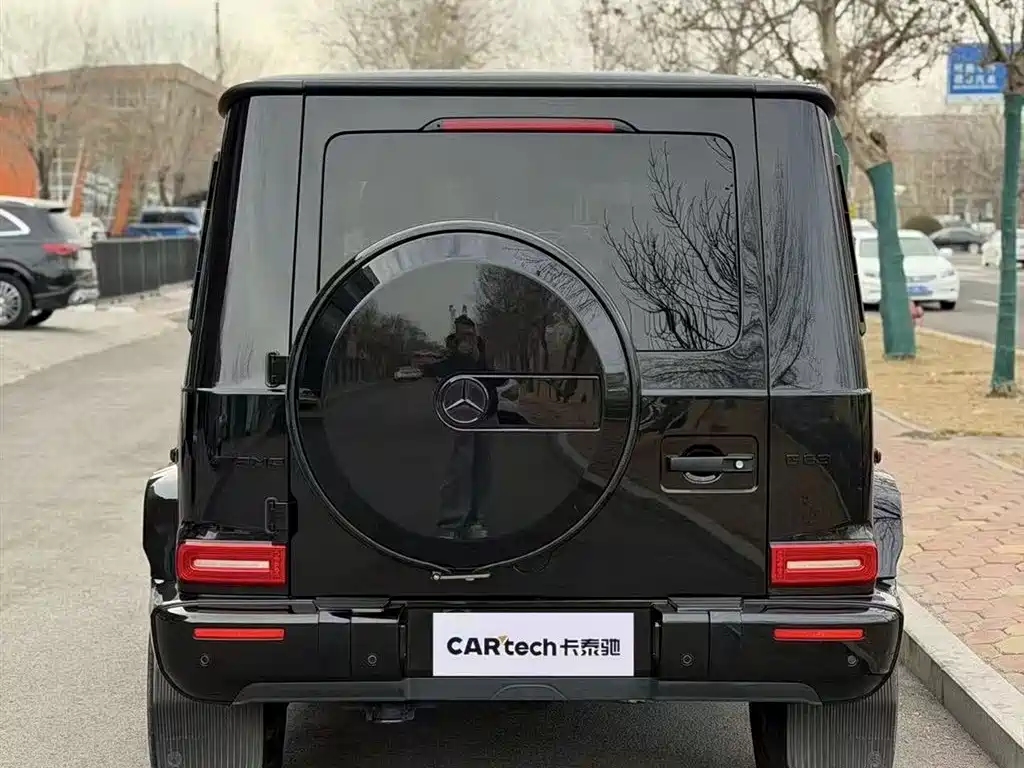 Mercedes-Benz Mercedes-Benz G-Class 2019 G 500 2019 - thumbnail 4