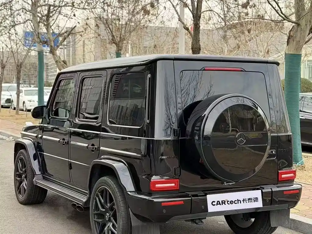 Mercedes-Benz Mercedes-Benz G-Class 2019 G 500 2019 - thumbnail 5