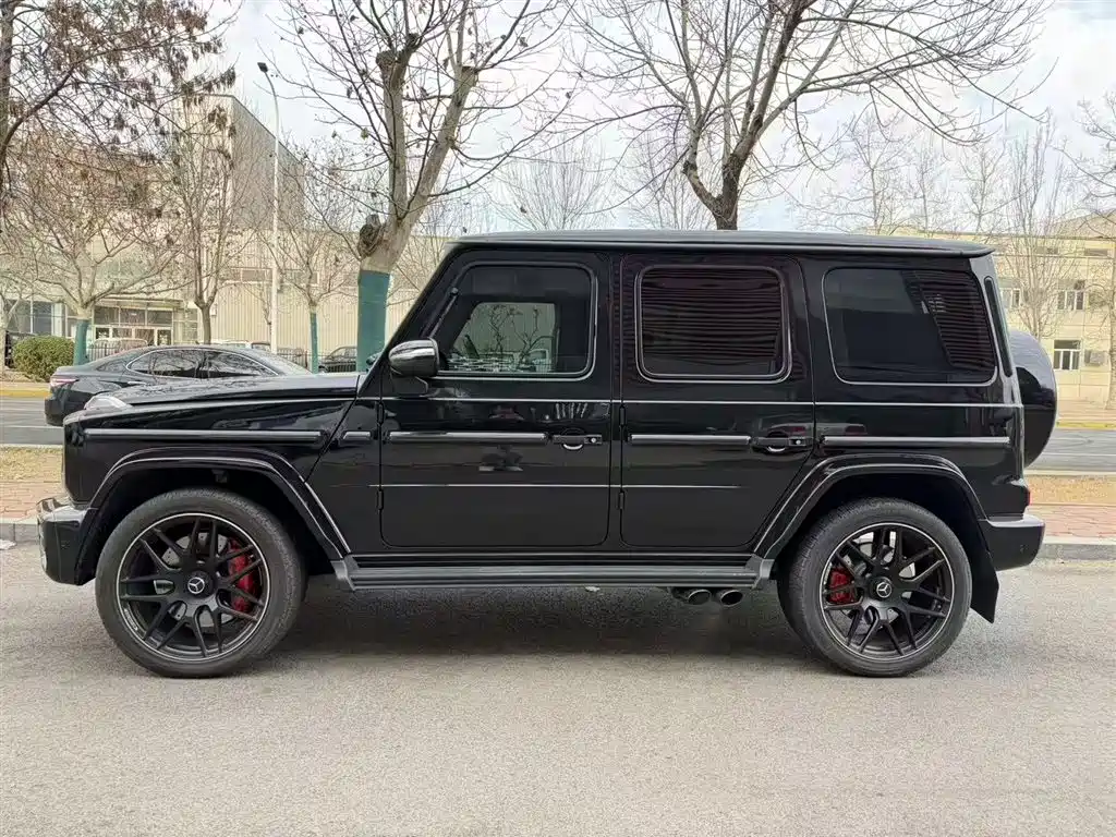 Mercedes-Benz Mercedes-Benz G-Class 2019 G 500 2019 - thumbnail 6