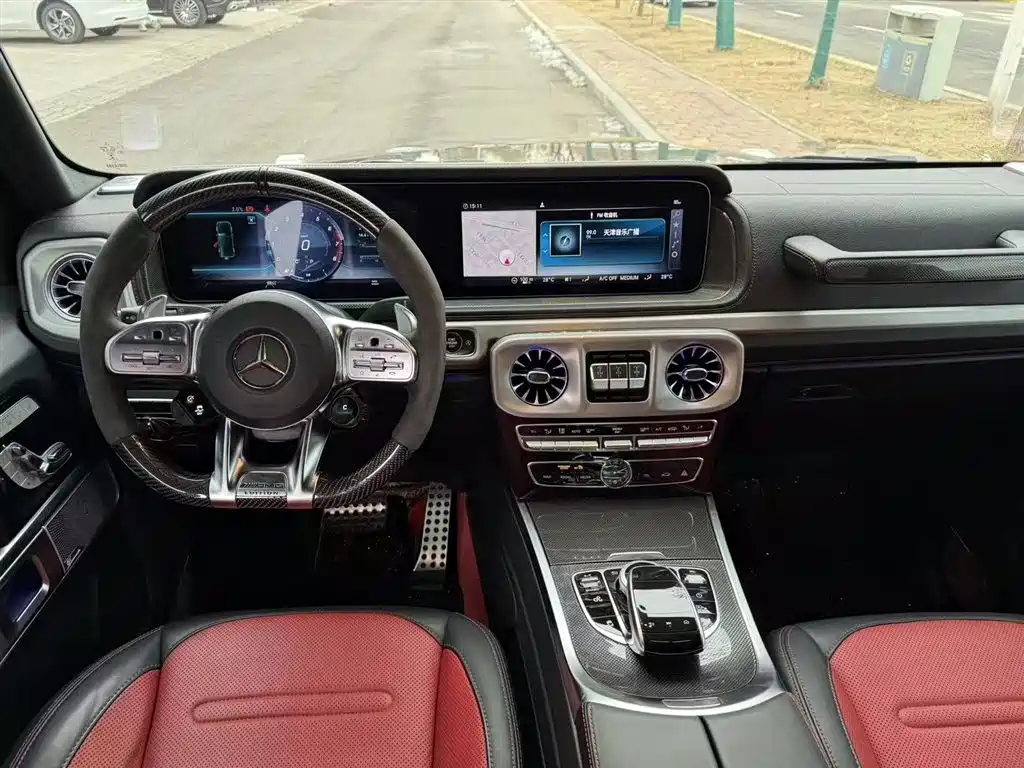 Mercedes-Benz Mercedes-Benz G-Class 2019 G 500 2019 - thumbnail 7