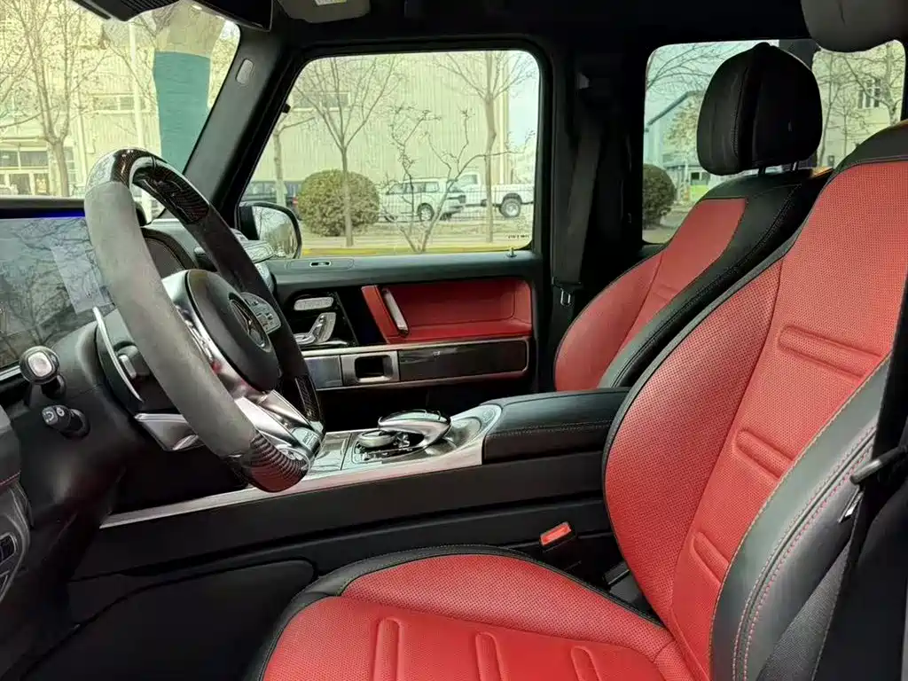 Mercedes-Benz Mercedes-Benz G-Class 2019 G 500 2019 - thumbnail 8