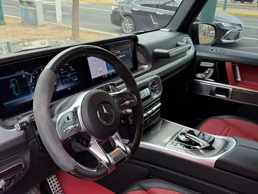 Mercedes-Benz Mercedes-Benz G-Class 2019 G 500 2019 - thumbnail 12