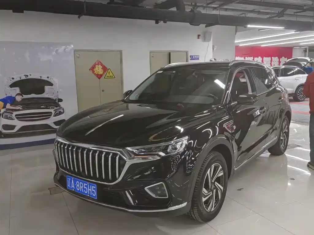 Hongqi Hongqi HS5 2022 Model Year Facelift 2.0T Smart Connect Flag Enjoyment Edition 2023 - thumbnail 2