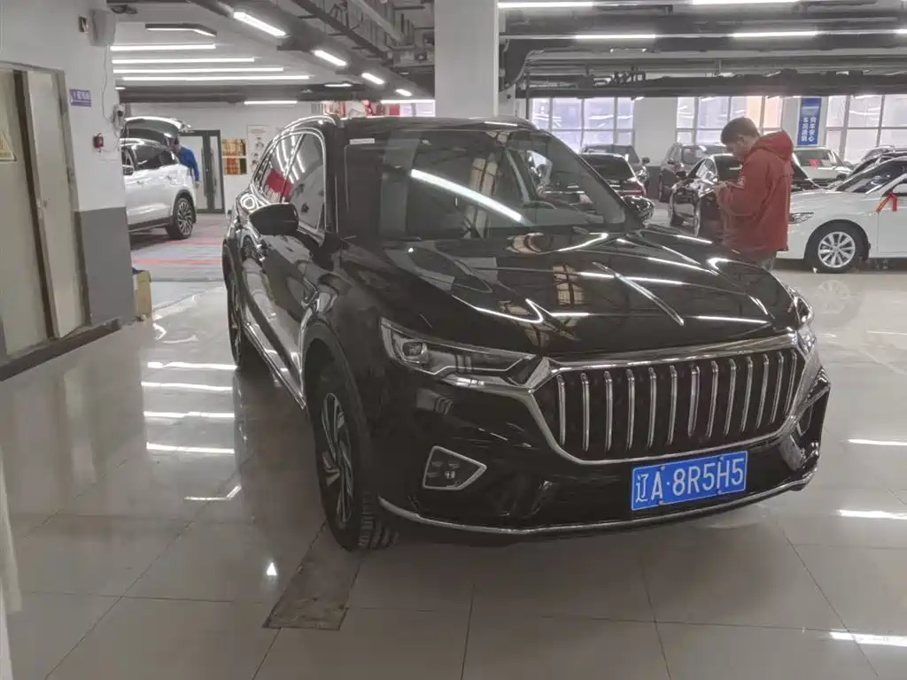 Hongqi Hongqi HS5 2022 Model Year Facelift 2.0T Smart Connect Flag Enjoyment Edition 2023 - thumbnail 3