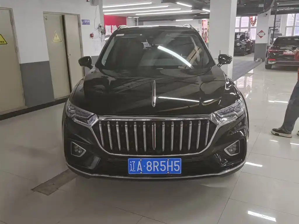 Hongqi Hongqi HS5 2022 Model Year Facelift 2.0T Smart Connect Flag Enjoyment Edition 2023 - thumbnail 4