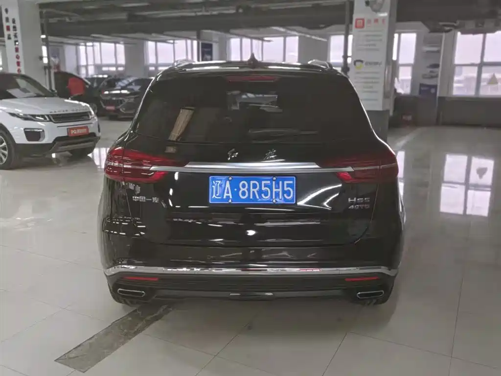 Hongqi Hongqi HS5 2022 Model Year Facelift 2.0T Smart Connect Flag Enjoyment Edition 2023 - thumbnail 5