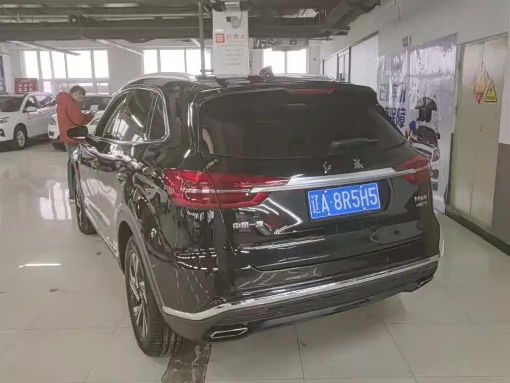 Hongqi Hongqi HS5 2022 Model Year Facelift 2.0T Smart Connect Flag Enjoyment Edition 2023 - thumbnail 6