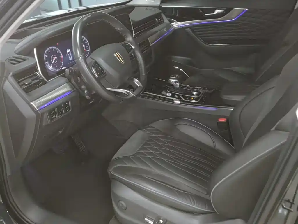 Hongqi Hongqi HS5 2022 Model Year Facelift 2.0T Smart Connect Flag Enjoyment Edition 2023 - thumbnail 9