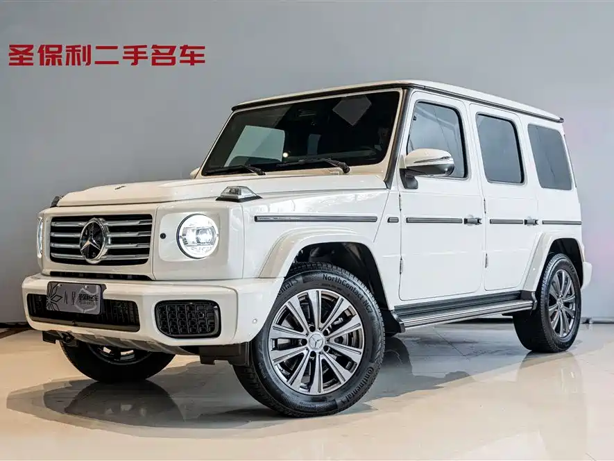 Mercedes-Benz Mercedes-Benz G-Class 2025 G 500 2025 - thumbnail 2