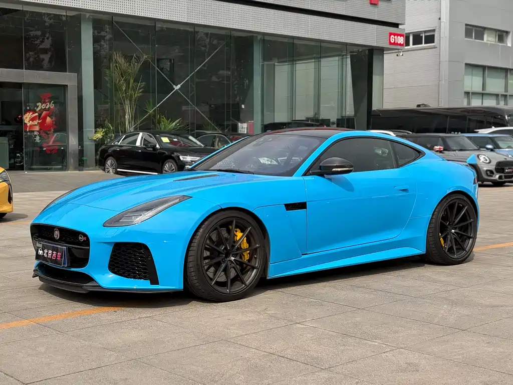 Jaguar Jaguar F-Type 2018 3.0 SC Coupe 2019