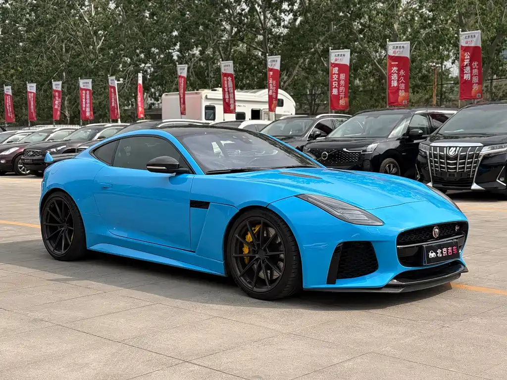 Jaguar Jaguar F-Type 2018 3.0 SC Coupe 2019 - thumbnail 2