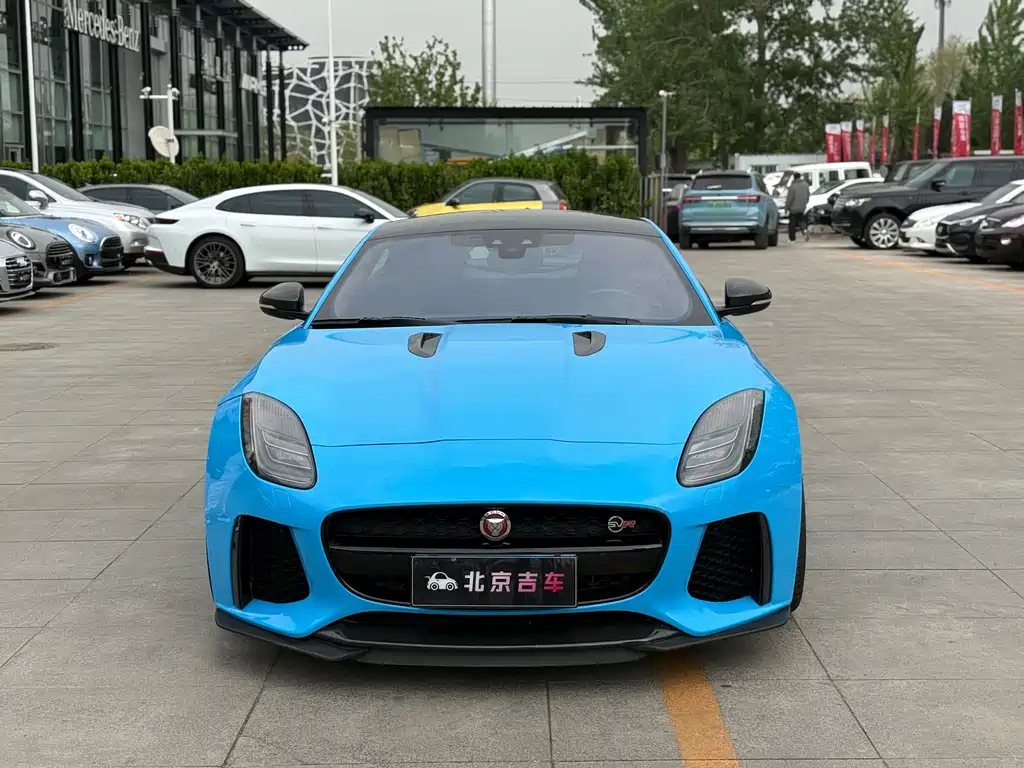 Jaguar Jaguar F-Type 2018 3.0 SC Coupe 2019 - thumbnail 3