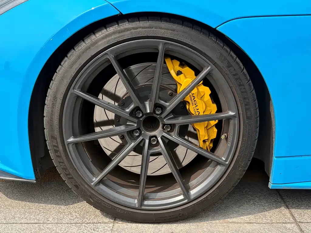 Jaguar Jaguar F-Type 2018 3.0 SC Coupe 2019 - thumbnail 5