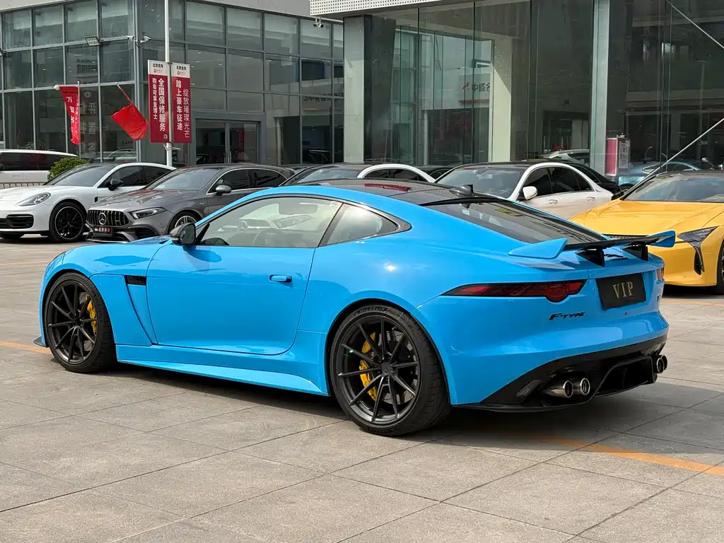 Jaguar Jaguar F-Type 2018 3.0 SC Coupe 2019 - thumbnail 7