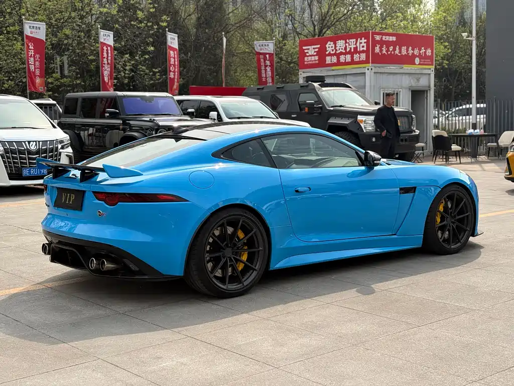 Jaguar Jaguar F-Type 2018 3.0 SC Coupe 2019 - thumbnail 8