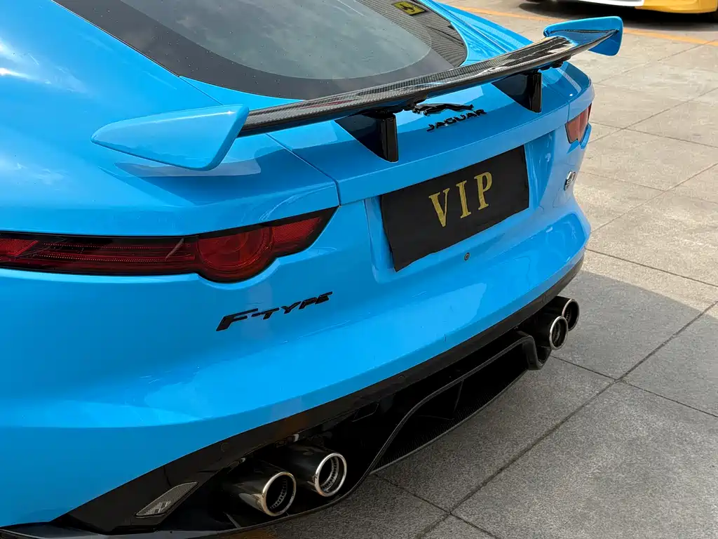 Jaguar Jaguar F-Type 2018 3.0 SC Coupe 2019 - thumbnail 10