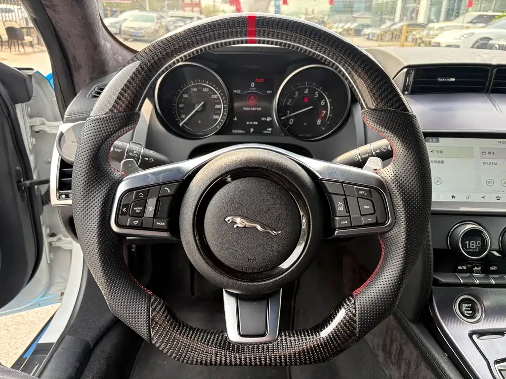 Jaguar Jaguar F-Type 2018 3.0 SC Coupe 2019 - thumbnail 18