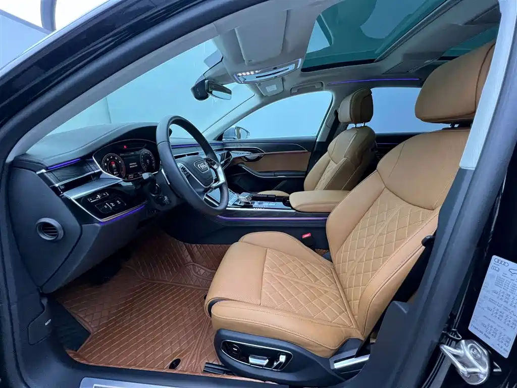 Audi Audi A8 2024 A8L 50 TFSI quattro Premium Selection 2024 - thumbnail 12