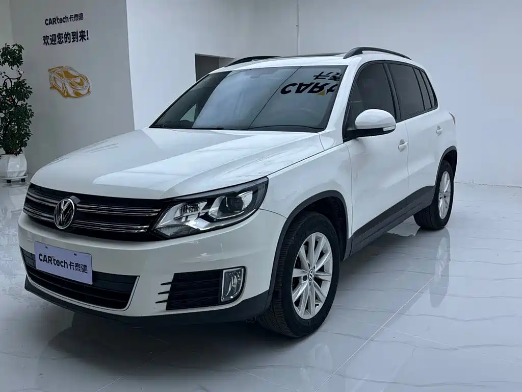 Volkswagen Volkswagen Tiguan 2016 280TSI Automatic 2WD Silk Road Comfort Edition 2017