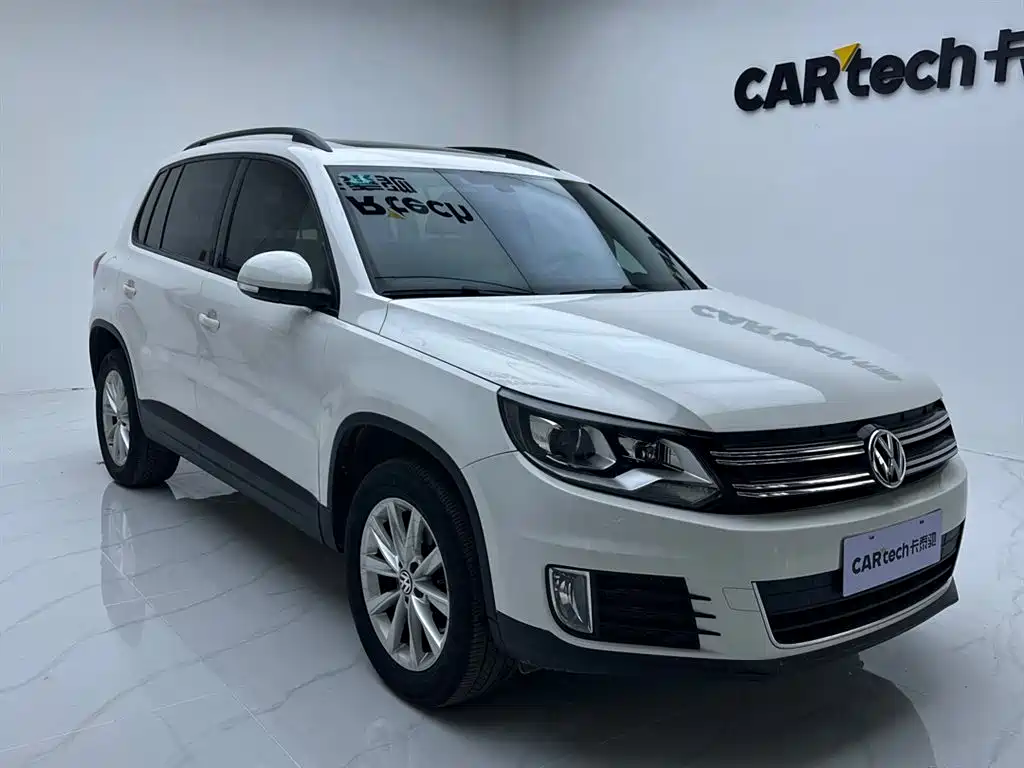 Volkswagen Volkswagen Tiguan 2016 280TSI Automatic 2WD Silk Road Comfort Edition 2017 - thumbnail 2