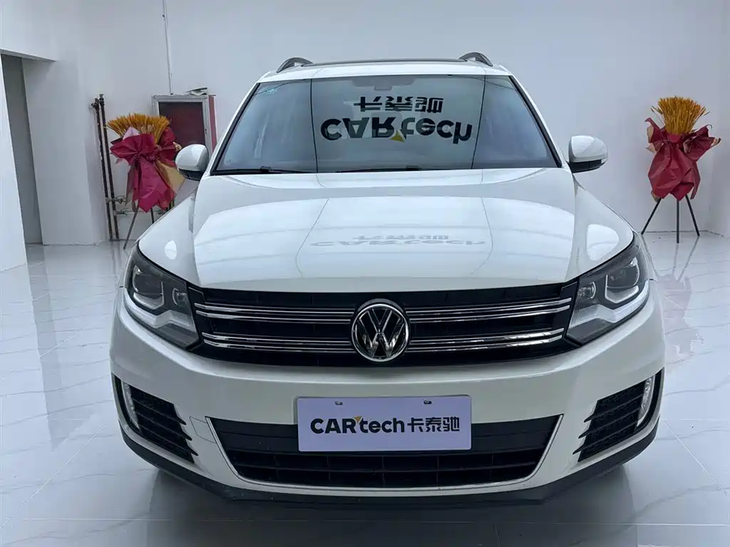 Volkswagen Volkswagen Tiguan 2016 280TSI Automatic 2WD Silk Road Comfort Edition 2017 - thumbnail 3