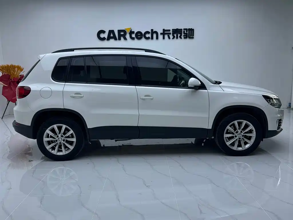 Volkswagen Volkswagen Tiguan 2016 280TSI Automatic 2WD Silk Road Comfort Edition 2017 - thumbnail 4