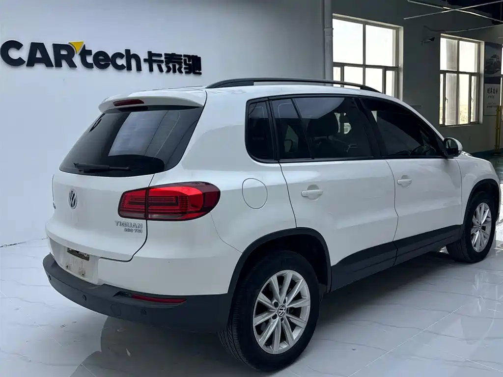 Volkswagen Volkswagen Tiguan 2016 280TSI Automatic 2WD Silk Road Comfort Edition 2017 - thumbnail 5