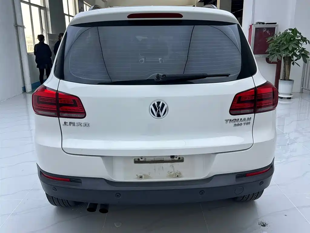 Volkswagen Volkswagen Tiguan 2016 280TSI Automatic 2WD Silk Road Comfort Edition 2017 - thumbnail 6