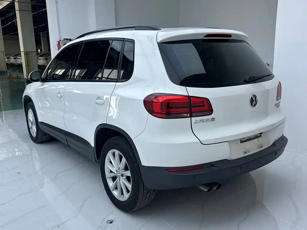 Volkswagen Volkswagen Tiguan 2016 280TSI Automatic 2WD Silk Road Comfort Edition 2017 - thumbnail 7