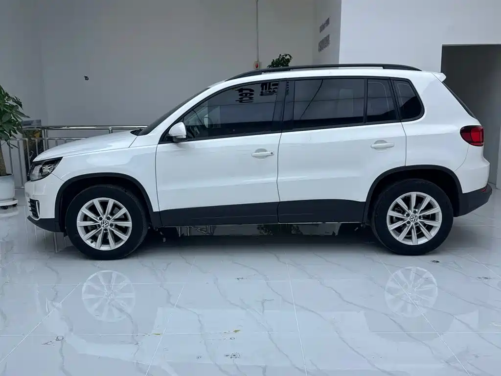 Volkswagen Volkswagen Tiguan 2016 280TSI Automatic 2WD Silk Road Comfort Edition 2017 - thumbnail 8